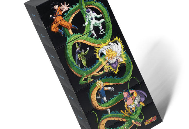 adidas  为了鞋盒也要买 7 双！整套龙珠 x adidas 联名鞋盒首次曝光！