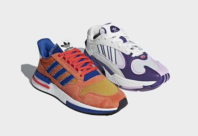 adidas  为了鞋盒也要买 7 双！整套龙珠 x adidas 联名鞋盒首次曝光！