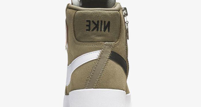 致敬ekinnike发布中橄榄绿色wmnsblazerrebel