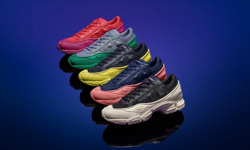 adidas,Raf Simons,2018,秋冬,Ozwe  新一季彩色当道！adidas by Raf Simons 2018 秋冬系列登场