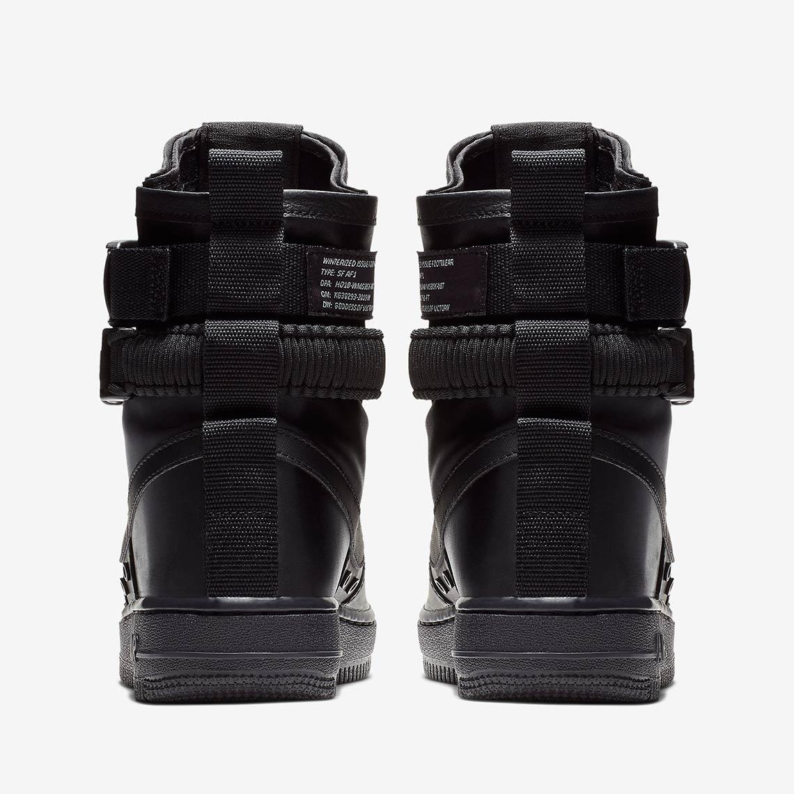 Nike,SF-AF 1  注入黑魂元素！军事机能 SF-AF 1 将于近期发售！