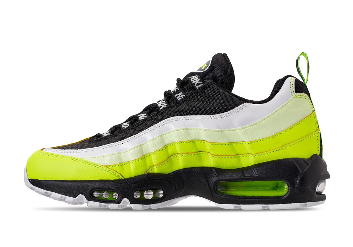 nikeairmax95neon全新亮相