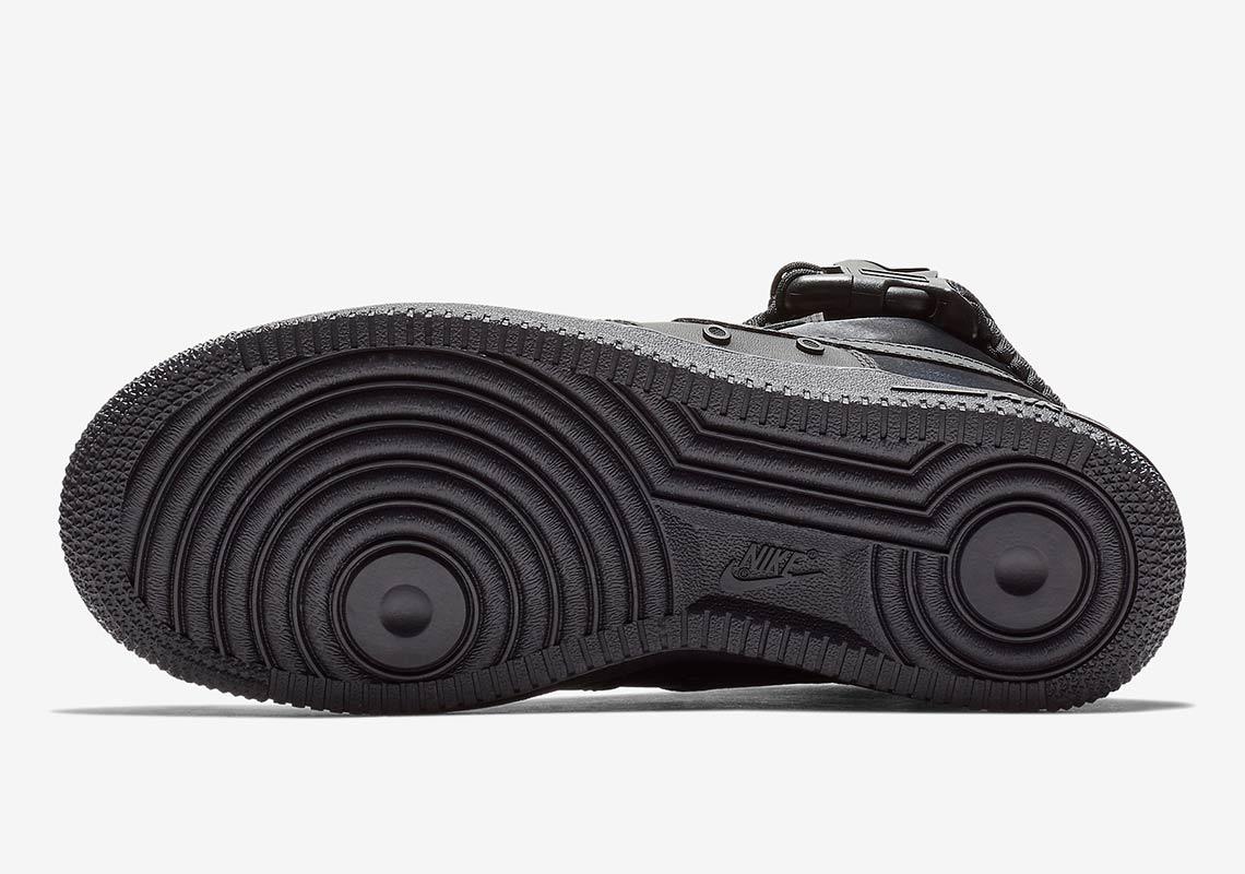 Nike,SF-AF 1  注入黑魂元素！军事机能 SF-AF 1 将于近期发售！