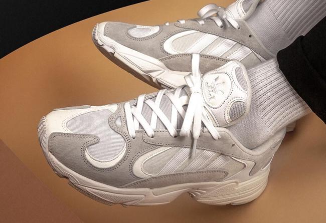 adidas,Yung-1,发售  比纯白更具质感！adidas Yung-1 全新配色现已于官网发售