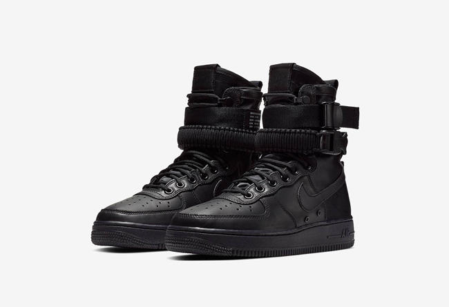Nike,SF-AF 1  注入黑魂元素！军事机能 SF-AF 1 将于近期发售！