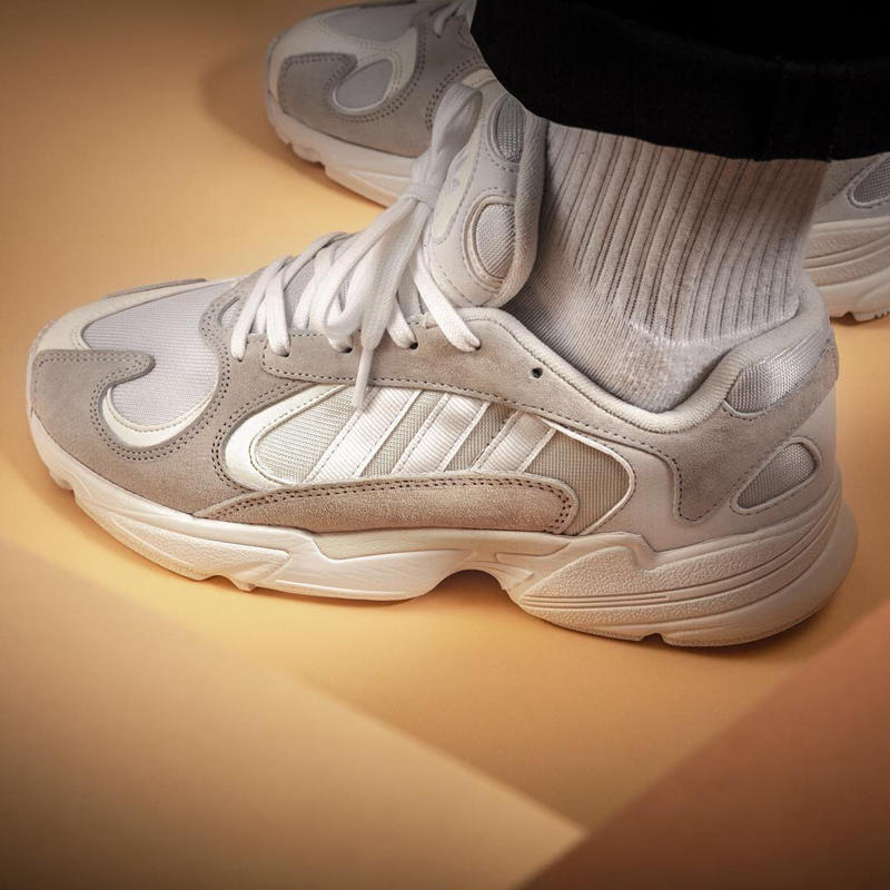 adidas,Yung-1,发售  比纯白更具质感！adidas Yung-1 全新配色现已于官网发售