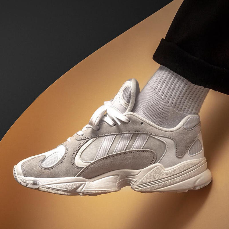 adidas,Yung-1,发售  比纯白更具质感！adidas Yung-1 全新配色现已于官网发售