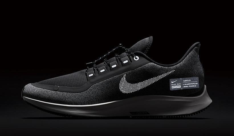 Nike,Air Zoom Pegasus 35 Shiel  多处 3M 反光点缀！机能版 Air Zoom Pegasus 35 下月发售