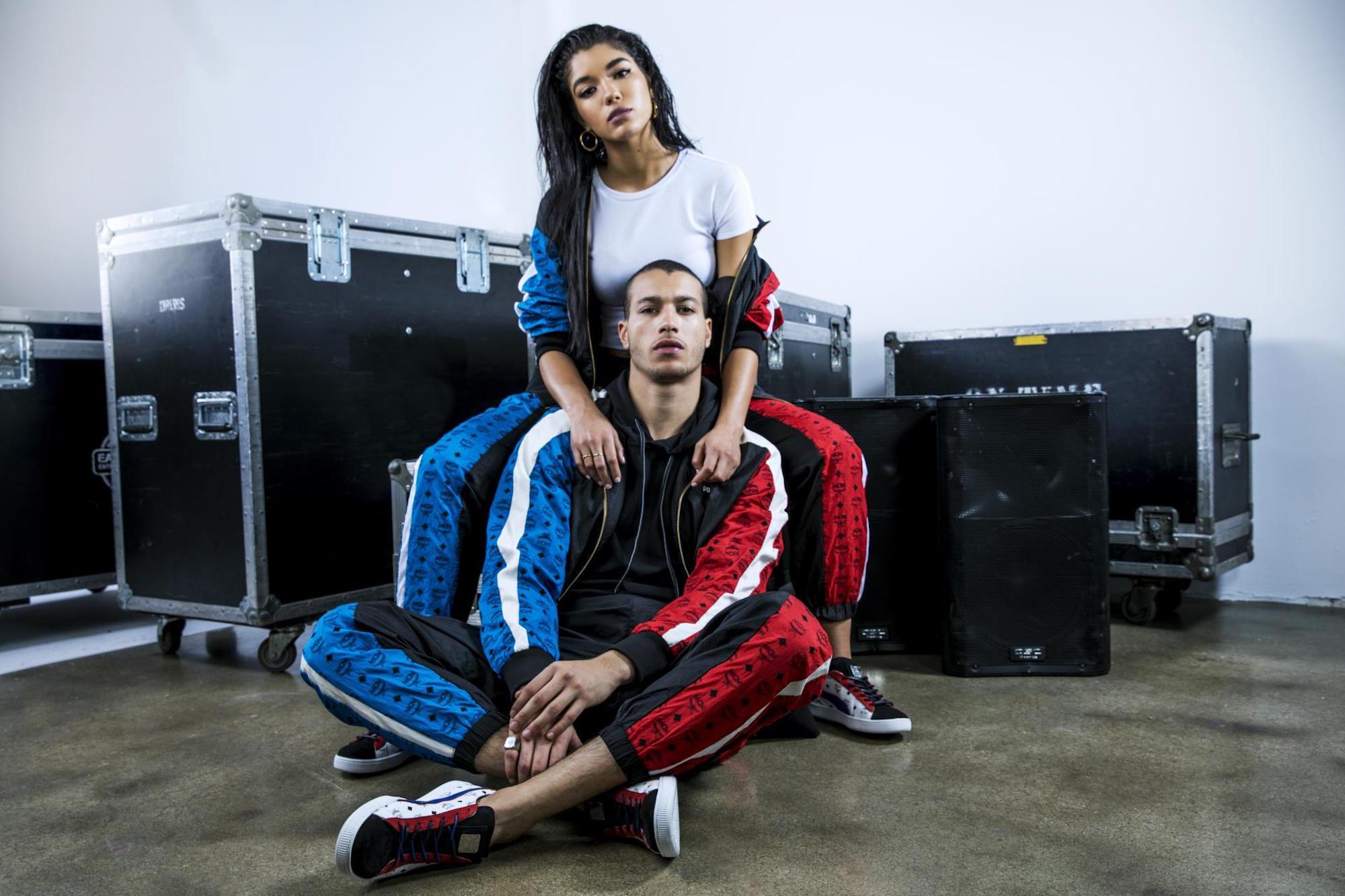 小时候觉得土的穿搭,竟然是"young og"的标配?