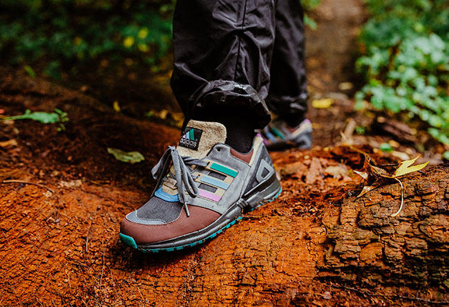 adidas Consortium,Packer,EQT C  复古山系！Packer 联名 adidas EQT Cushion 91 即将发售