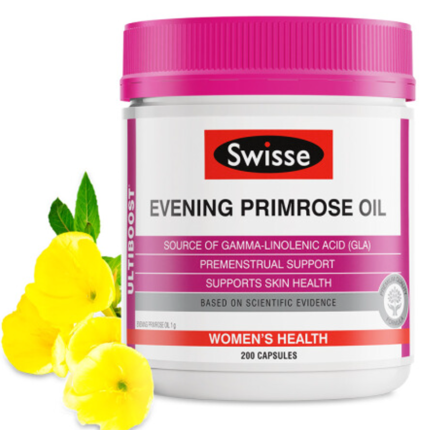 swisse月见草油胶囊200粒