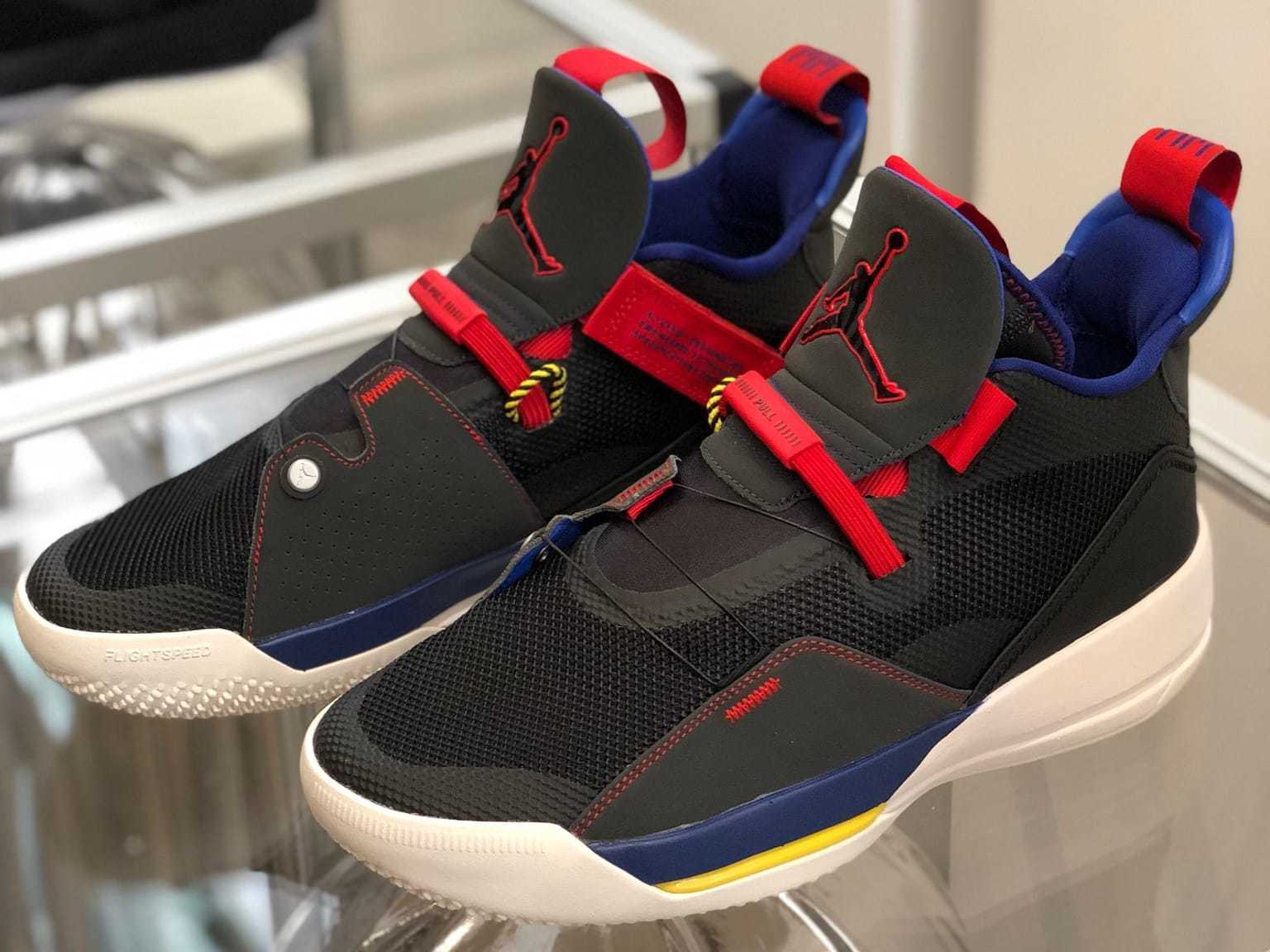 air jordan 33 今日震撼登场!即将发售的 5 双配色谍照释出