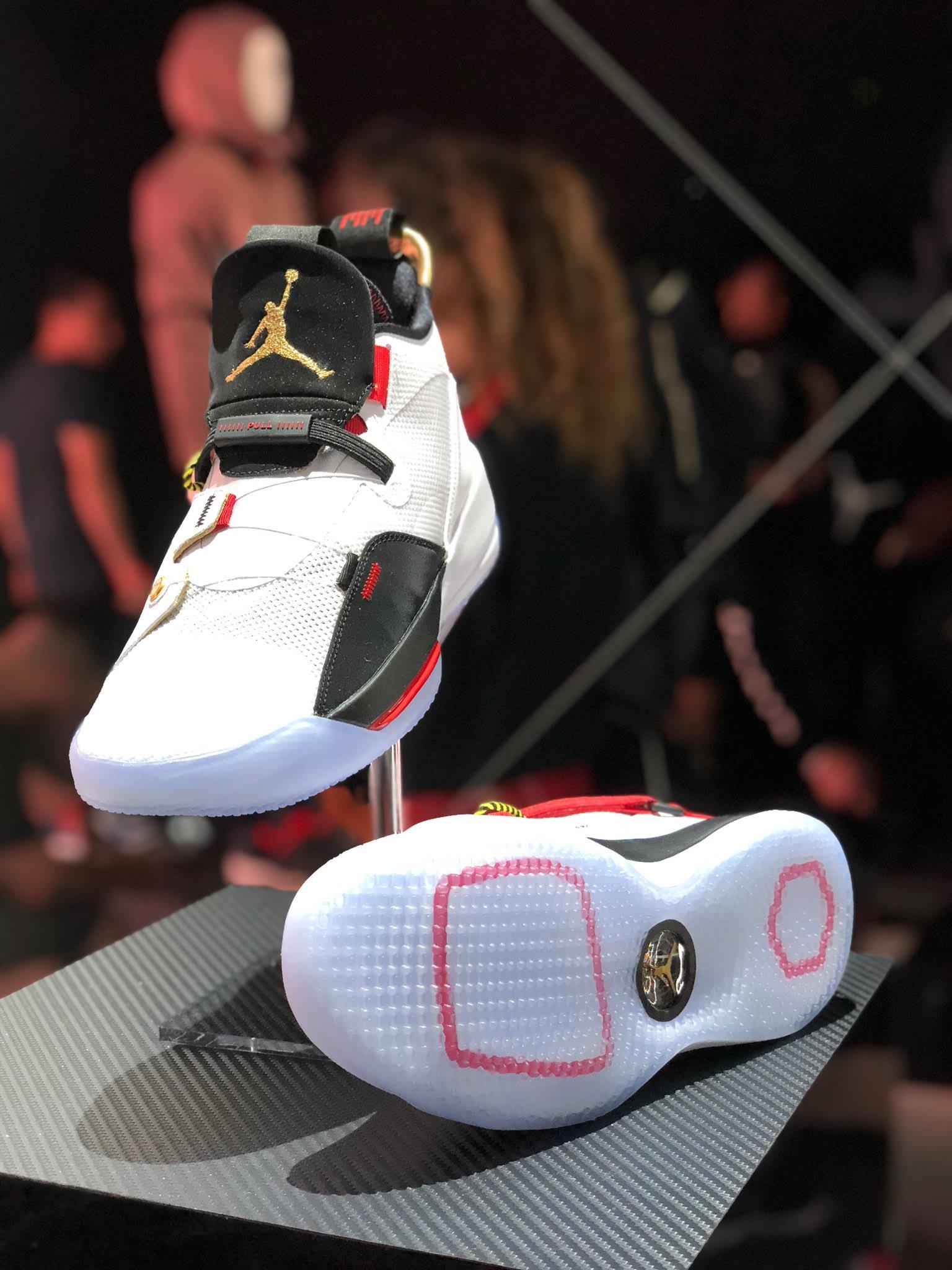 air jordan 33 今日震撼登场!即将发售的 5 双配色谍照释出