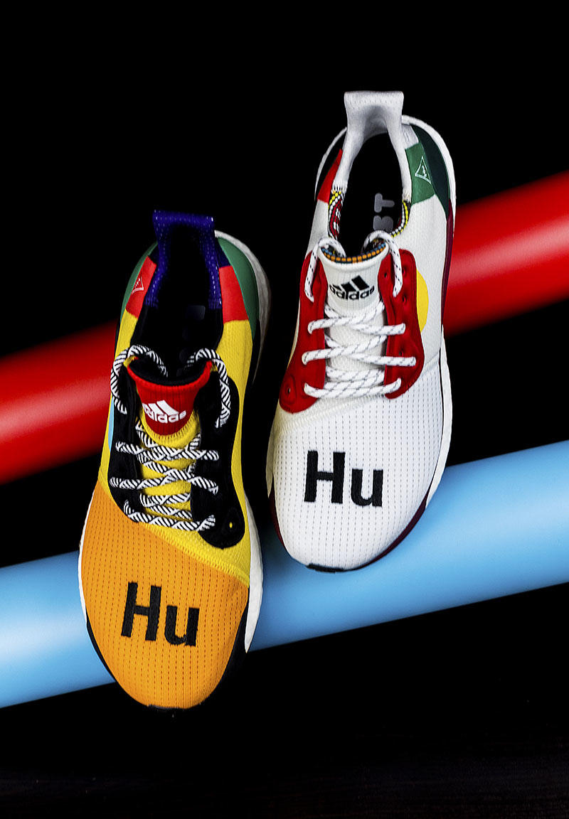 SOLARHU,adidas,菲董  今天一秒售罄！你还有机会买到这双亮骚的 SOLARHU 跑鞋！