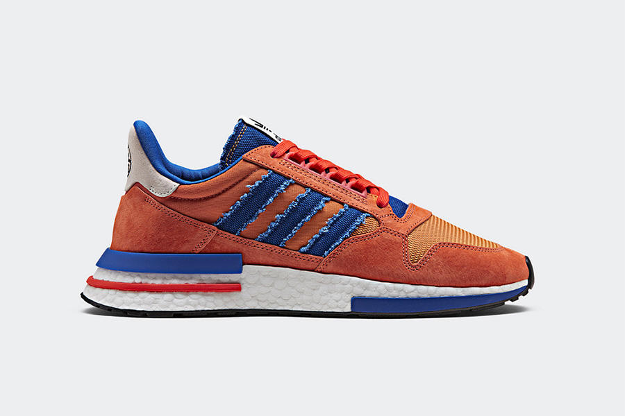 ZX500 RM,adidas,龙珠  龙珠迷最爱！看看悟空配色 adidas ZX500 RM 上脚有多帅！