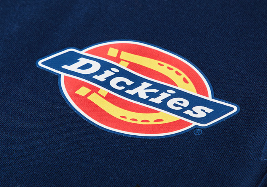 dickieslogo印花卫裤