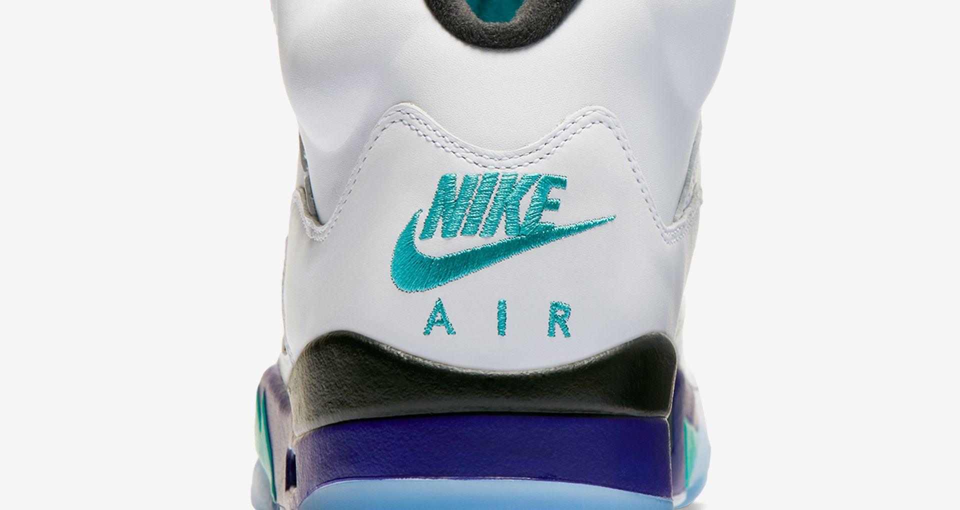 AV3919-135,AJ5,Air Jordan 5 AV3919-135 官网预告来了！新鲜王子 Air Jordan 5 明早 9 点发售！