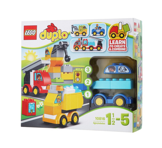 乐高我的第一组汽车与卡车套装10816