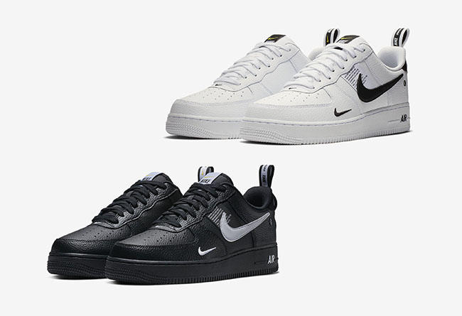 Nike,Air Force 1 '07 LV8 Utili  平价版 OW 解构！Air Force 1 '07 LV8 Utility 现已上架