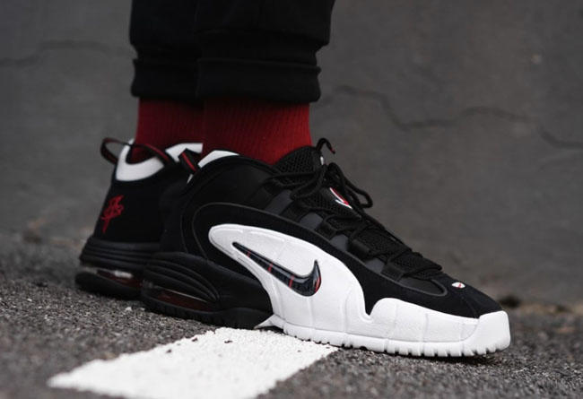 Air Max Penny,发售,Nike,685153-0  醒目撞色！哈达威经典战靴 Air Max Penny 现已发售！