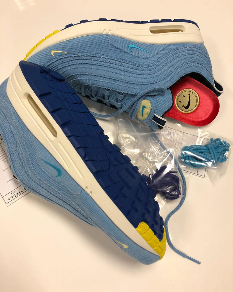 Nike.Air Max 1/97  还有第二款配色！Air Max 1/97 蓝色版本即将迎来市售