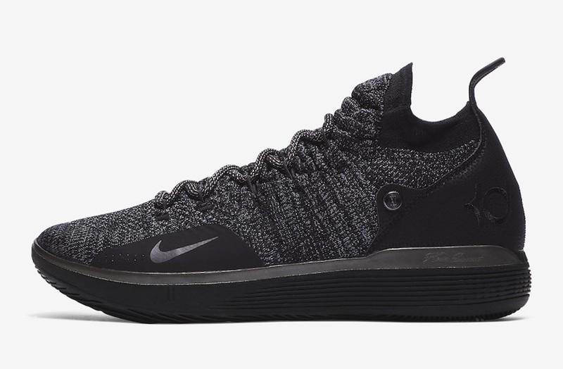Nike,KD 11,AO2604-005,发售  暮色中的暗影！Nike KD 11 “Black Twilight” 配色即将发售