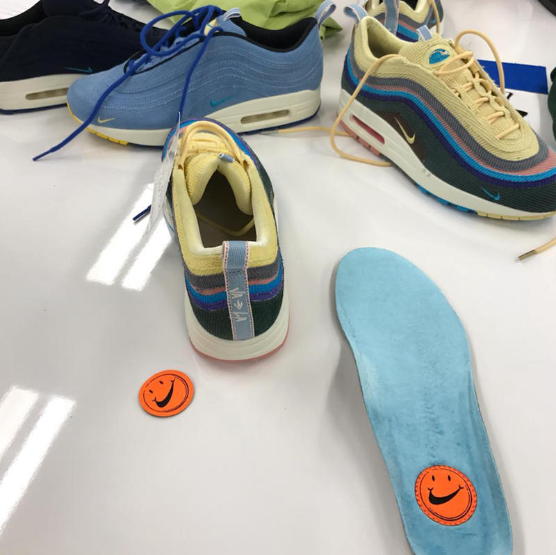 Nike.Air Max 1/97  还有第二款配色！Air Max 1/97 蓝色版本即将迎来市售