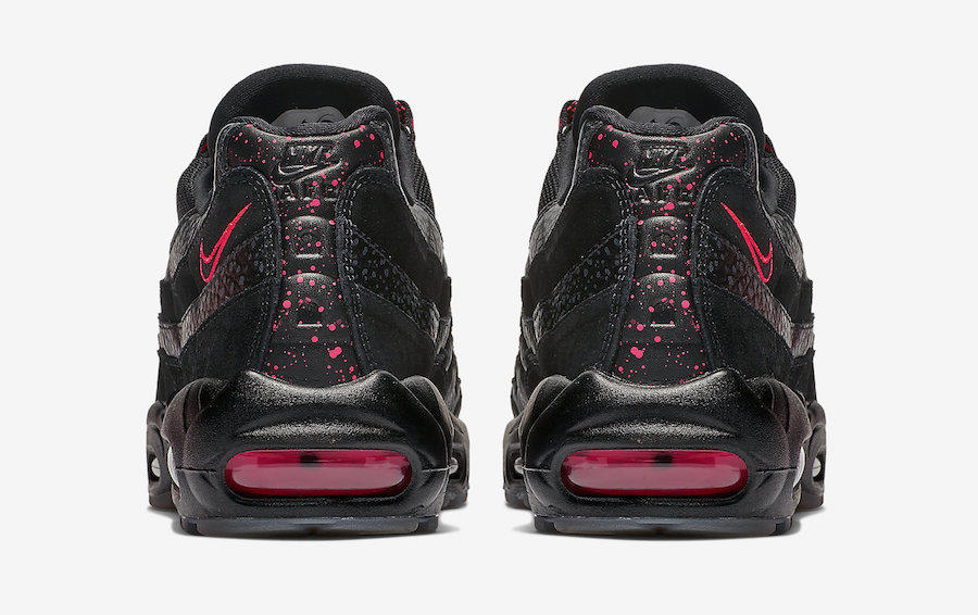 Nike,Air Max 95,AV7014-001,发售  外底暗藏玄机！全新黑红 Air Max 95 即将发售