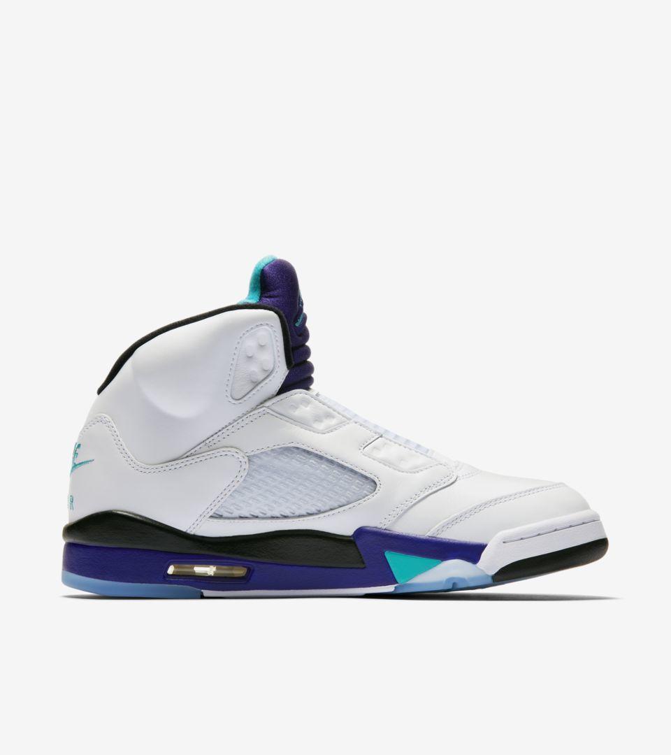 AV3919-135,AJ5,Air Jordan 5 AV3919-135 官网预告来了！新鲜王子 Air Jordan 5 明早 9 点发售！