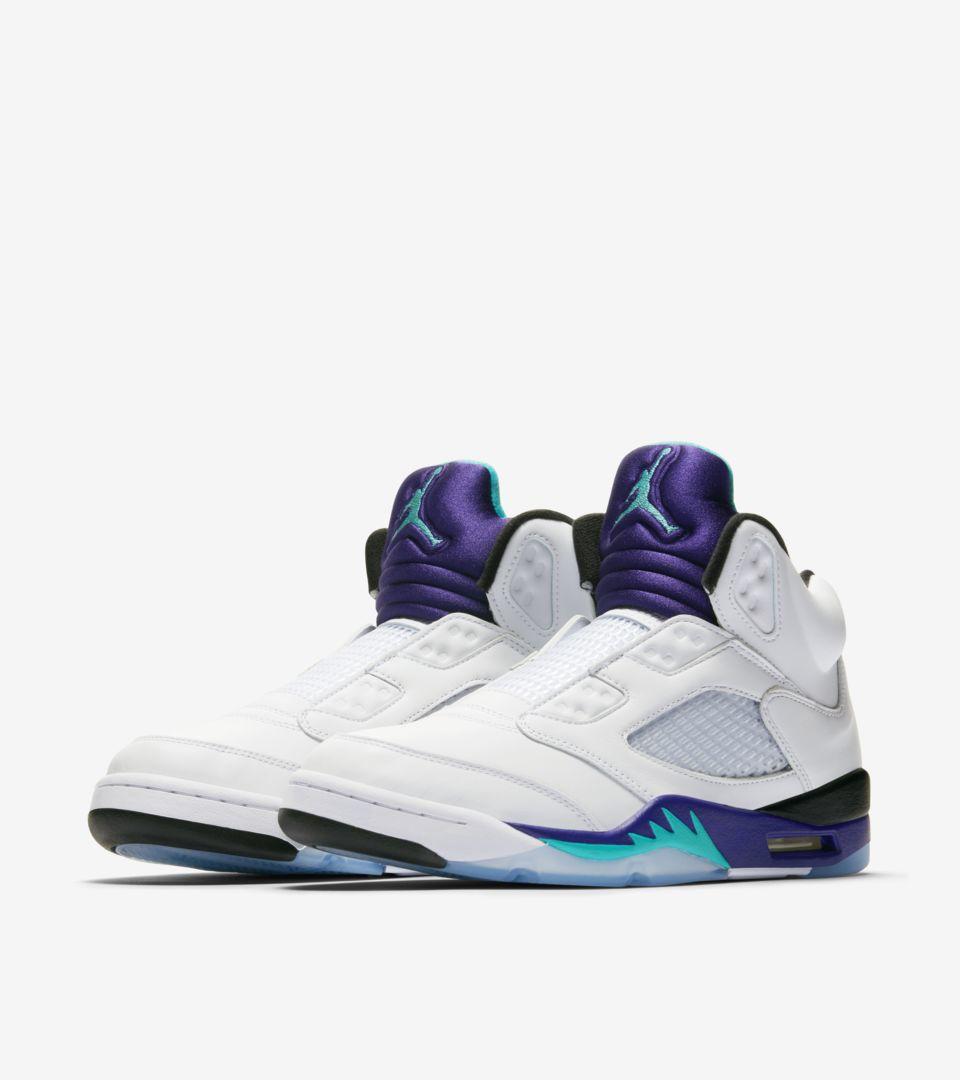 AV3919-135,AJ5,Air Jordan 5 AV3919-135 官网预告来了！新鲜王子 Air Jordan 5 明早 9 点发售！