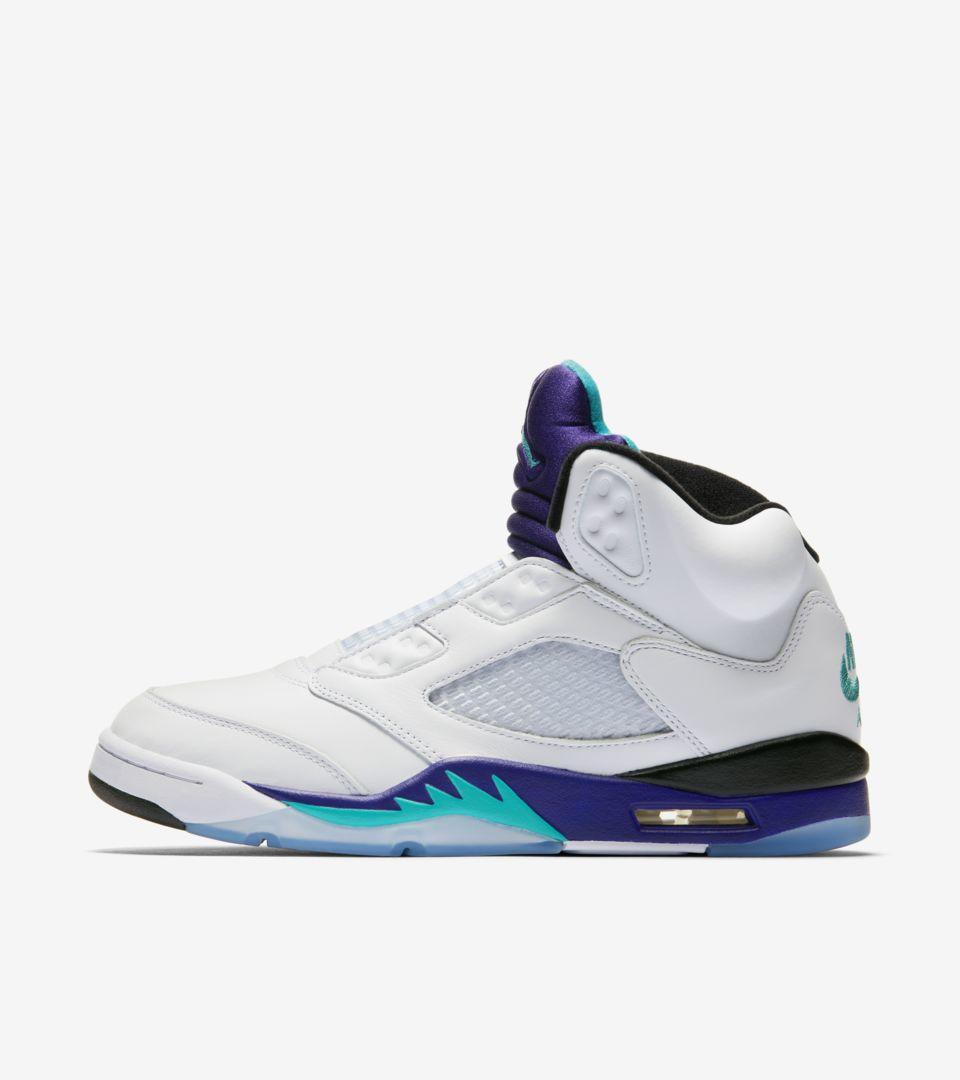AV3919-135,AJ5,Air Jordan 5 AV3919-135 官网预告来了！新鲜王子 Air Jordan 5 明早 9 点发售！