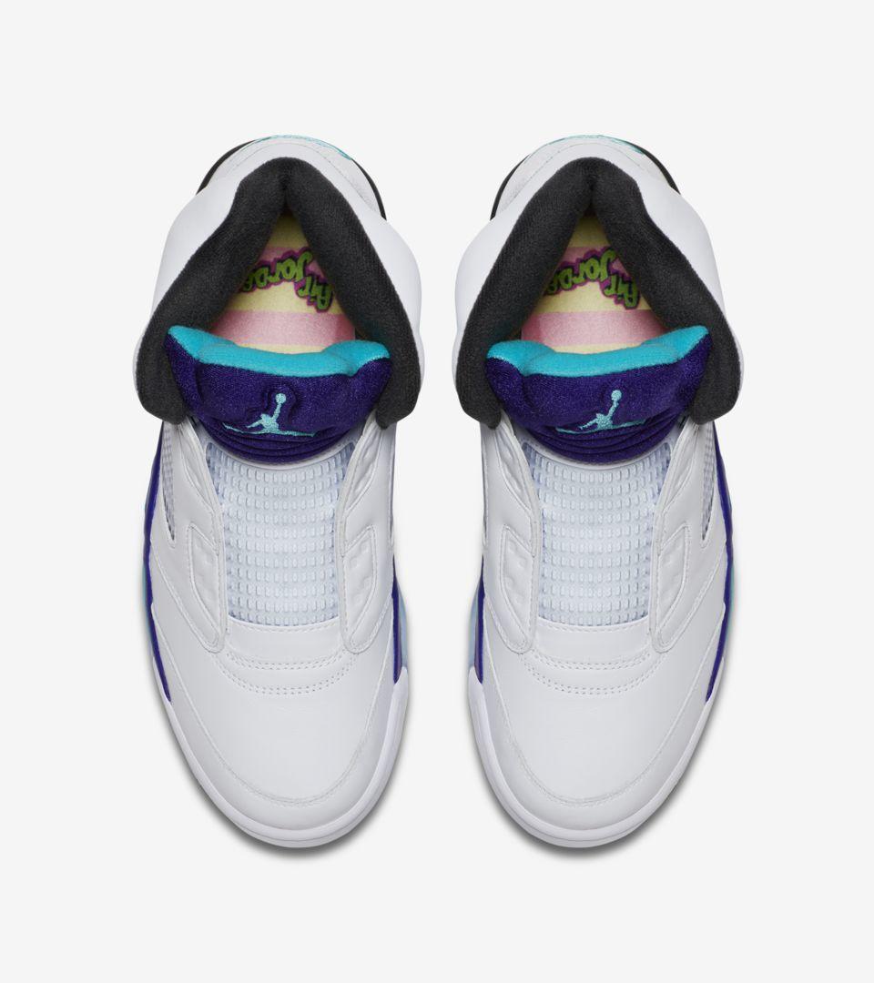 AV3919-135,AJ5,Air Jordan 5 AV3919-135 官网预告来了！新鲜王子 Air Jordan 5 明早 9 点发售！