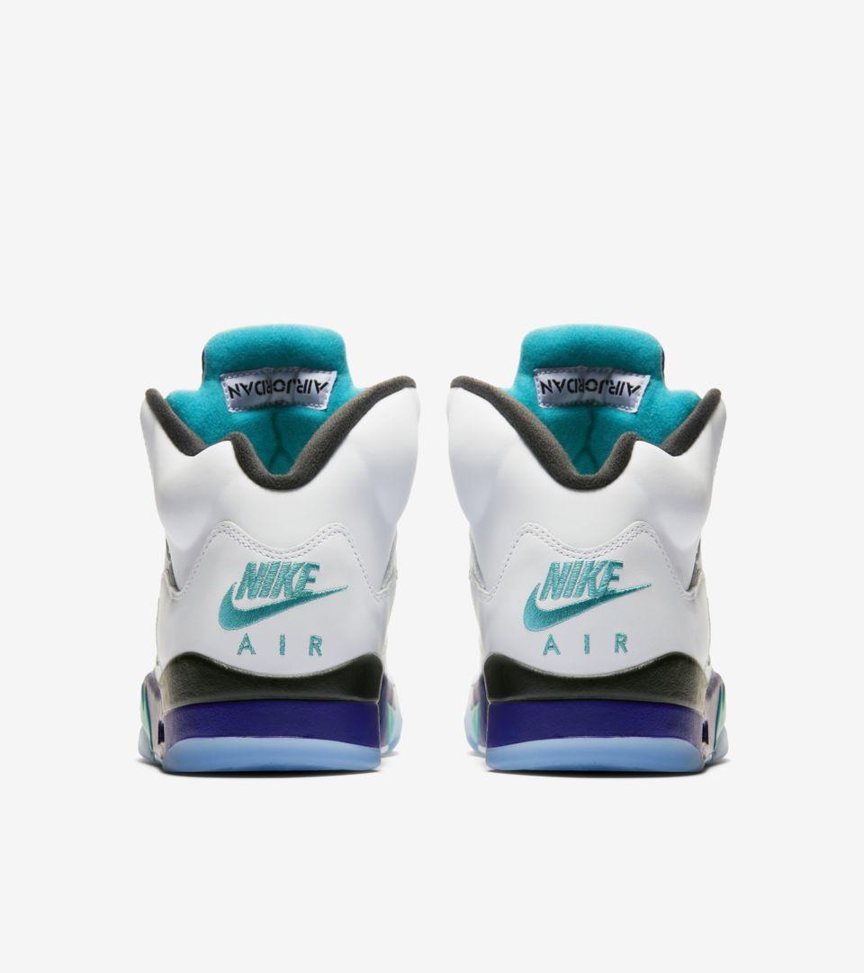 AV3919-135,AJ5,Air Jordan 5 AV3919-135 官网预告来了！新鲜王子 Air Jordan 5 明早 9 点发售！