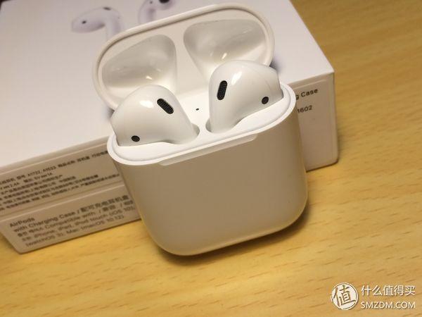 #晒单大赛#最值得购买的苹果配件：Apple 苹果 AirPods 无线耳机 开箱及使用感受