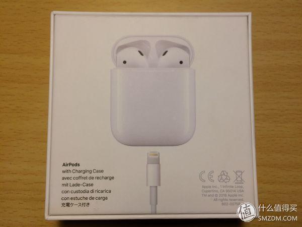 #晒单大赛#最值得购买的苹果配件：Apple 苹果 AirPods 无线耳机 开箱及使用感受