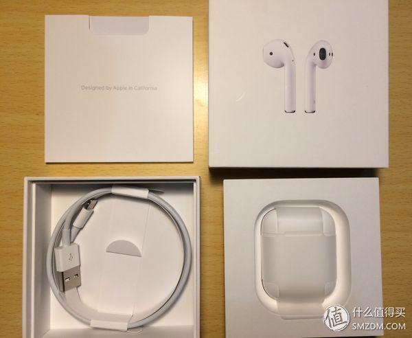 #晒单大赛#最值得购买的苹果配件：Apple 苹果 AirPods 无线耳机 开箱及使用感受