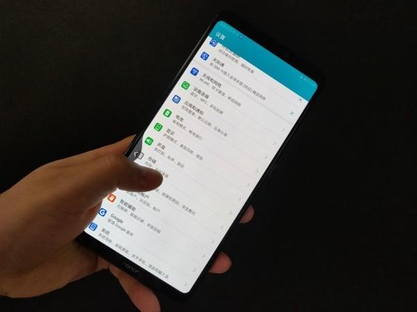 荣耀Note10 手势导航体验