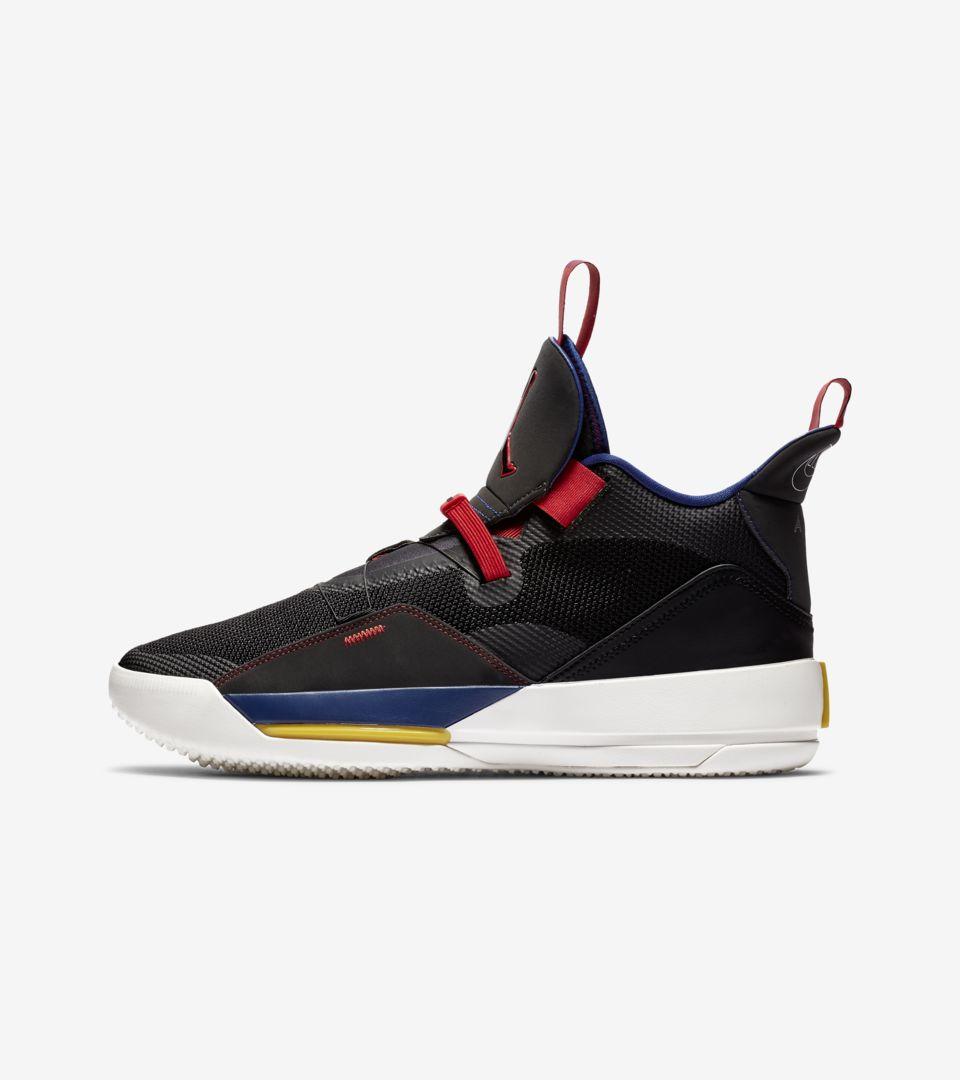 全球提前首发！中国限定配色 Air Jordan 33 明早九点发售-识物