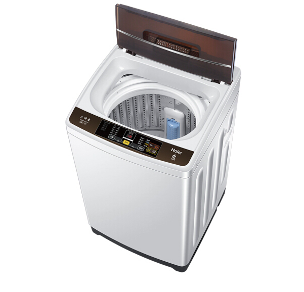 海尔8公斤全自动波轮洗衣机xqb80m21jd