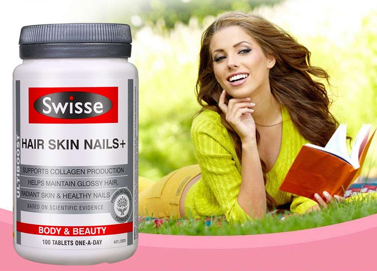 swisse活力胶原蛋白片100片*2瓶
