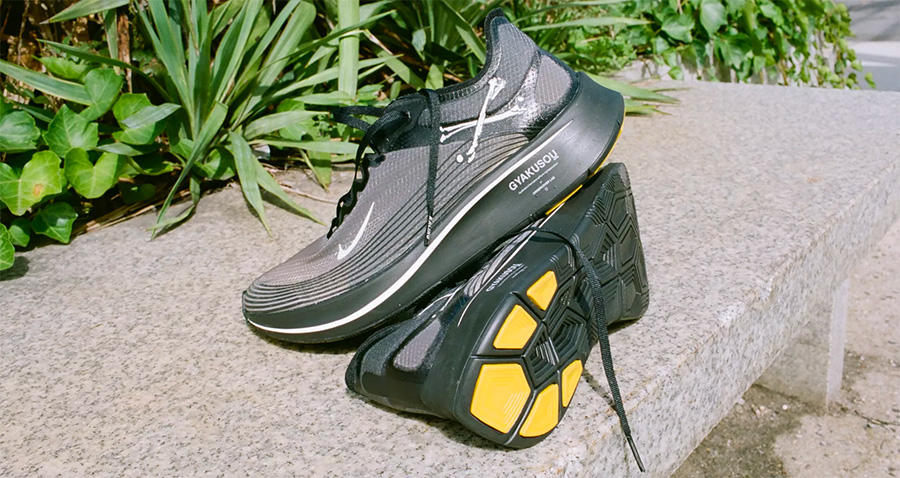 GYAKUSOU,Zoom Fly,Nike  官网链接释出！三款 GYAKUSOU x Zoom Fly SP 明早发售！