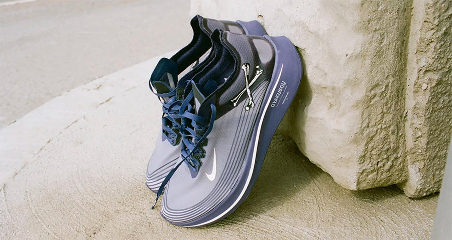 GYAKUSOU,Zoom Fly,Nike  官网链接释出！三款 GYAKUSOU x Zoom Fly SP 明早发售！