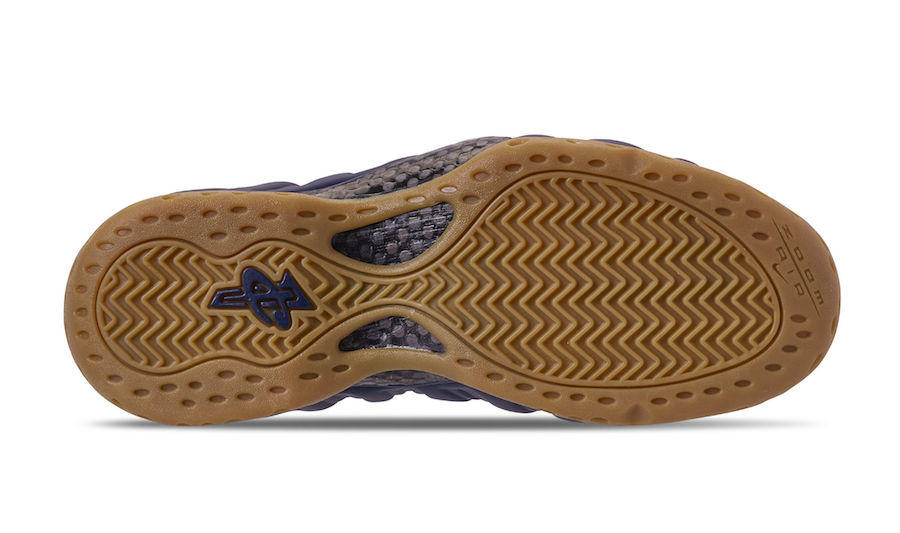 Foamposite,Foamposite One,Nike  今年秋季的喷泡新品！Nike Air Foamposite One 午夜蓝首次曝光