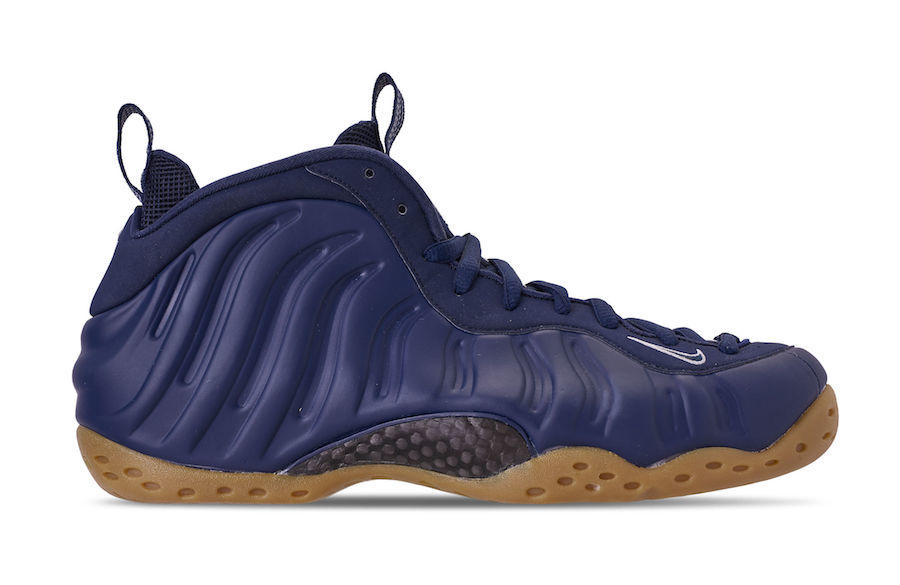Foamposite,Foamposite One,Nike  今年秋季的喷泡新品！Nike Air Foamposite One 午夜蓝首次曝光
