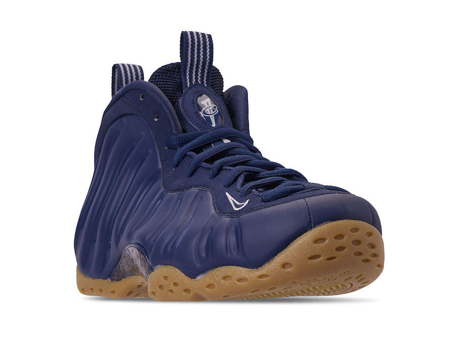 Foamposite,Foamposite One,Nike  今年秋季的喷泡新品！Nike Air Foamposite One 午夜蓝首次曝光