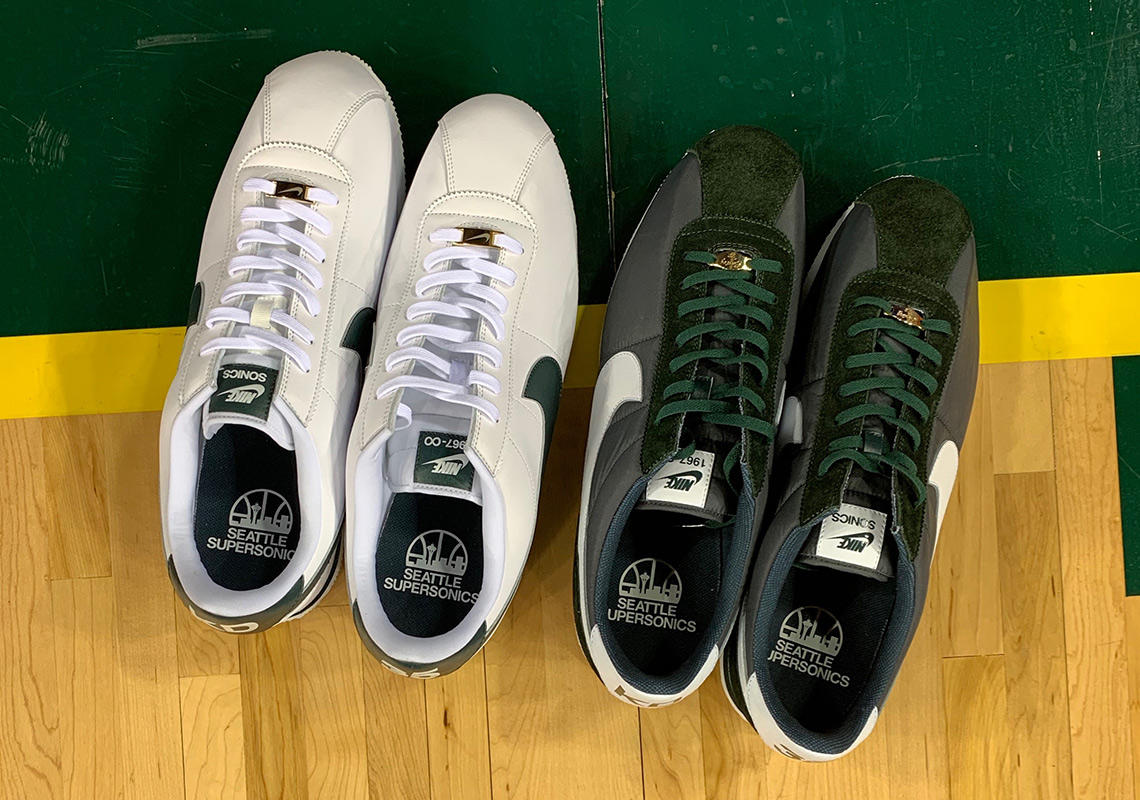 Nike, KD11  KD 再回西雅图！Nike 推出四双超音速配色球鞋！