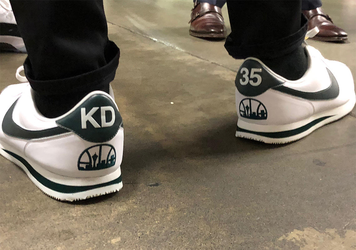 Nike, KD11  KD 再回西雅图！Nike 推出四双超音速配色球鞋！