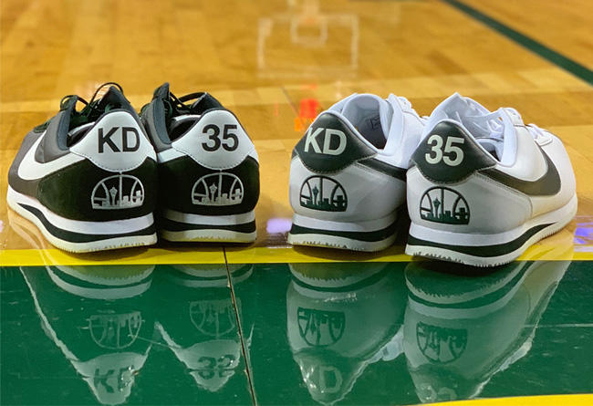 Nike, KD11  KD 再回西雅图！Nike 推出四双超音速配色球鞋！