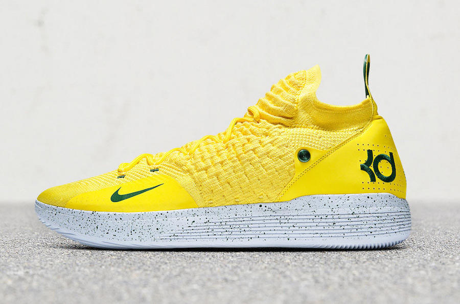 Nike, KD11  KD 再回西雅图！Nike 推出四双超音速配色球鞋！