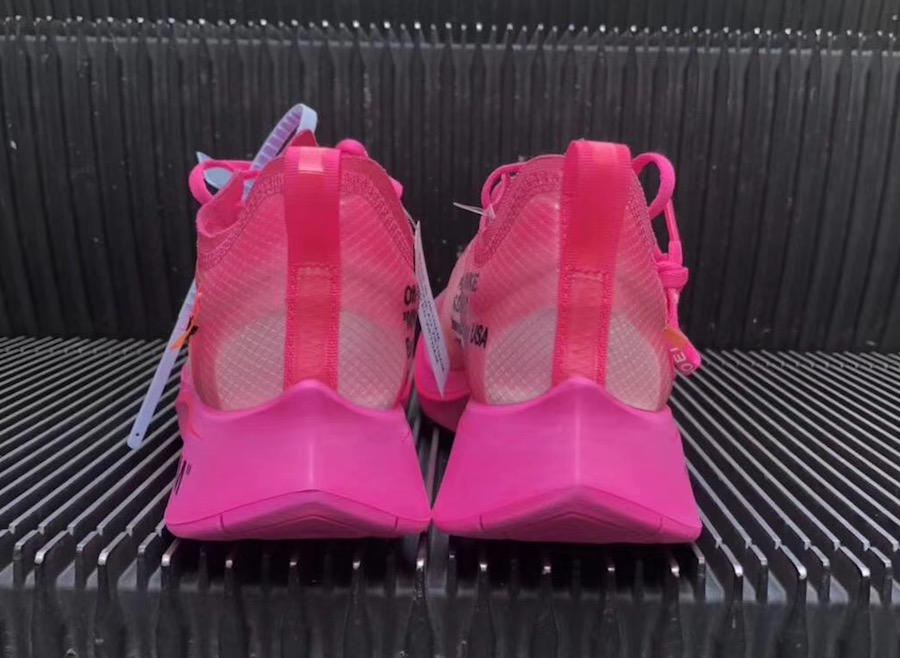 OFF-WHITE,Nike,Zoom Fly SP,发售  绝对吸睛的骚粉！全新 OFF-WHITE x Zoom Fly SP 下周发售